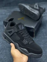 Air Jordan 4 Black Cat || Grade 1:1 - Image 2