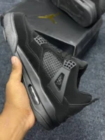 Air Jordan 4 Black Cat || Grade 1:1 - Image 3
