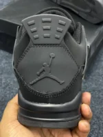 Air Jordan 4 Black Cat || Grade 1:1 - Image 4