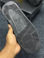 Air Jordan 4 Black Cat || Grade 1:1 - Image 5