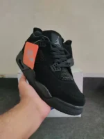 Air Jordan 4 Black Cat || Grade OEM - Image 2