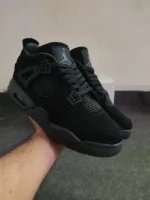 Air Jordan 4 Black Cat || Grade OEM - Image 3