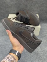 Air Jordan 1 Travis Scott || Grade 1:1 - Image 4