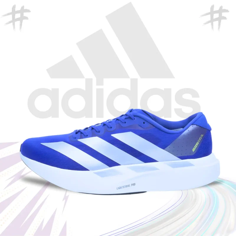 Adidas Adizero Blue & White