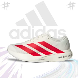 Adidas Adizero Cream and red
