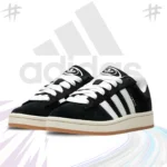 Adidas Campus - Black & White