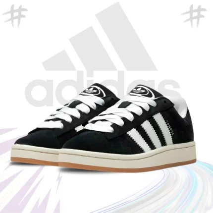 Adidas Campus - Black & White