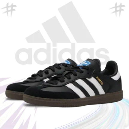 Adidas Samba Black & White