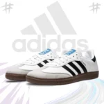 Adidas Samba White % Black