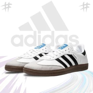 Adidas Samba White % Black