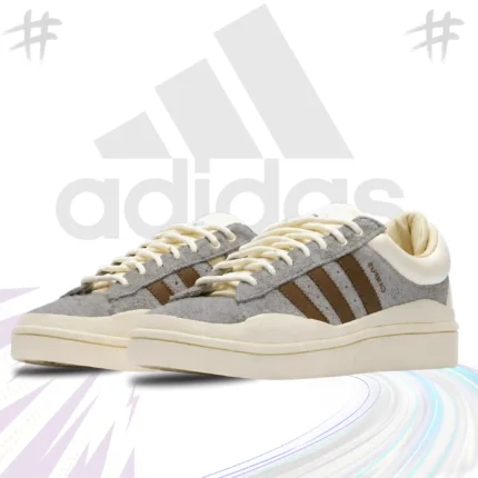 Adidas X Bad Bunny - Ash & Brown