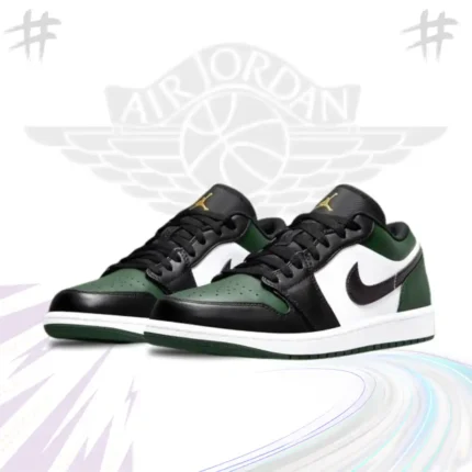 Air Jordan 1 Low Green Toe